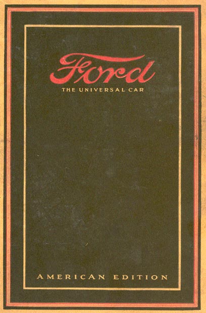 1917 Ford Brochure